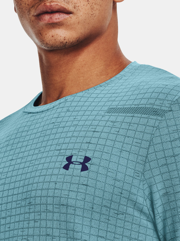 Under Armour Pánské tričko Under Armour UA Seamless Grid SS