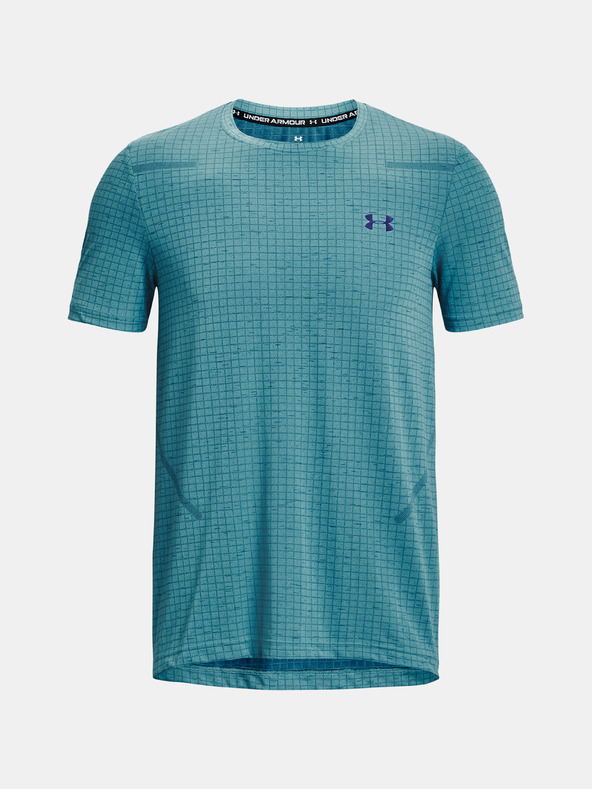 Under Armour Pánské tričko Under Armour UA Seamless Grid SS