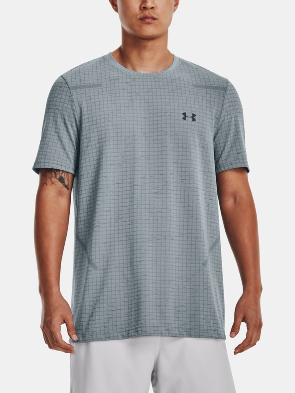 Under Armour Pánské tričko Under Armour UA Seamless Grid SS