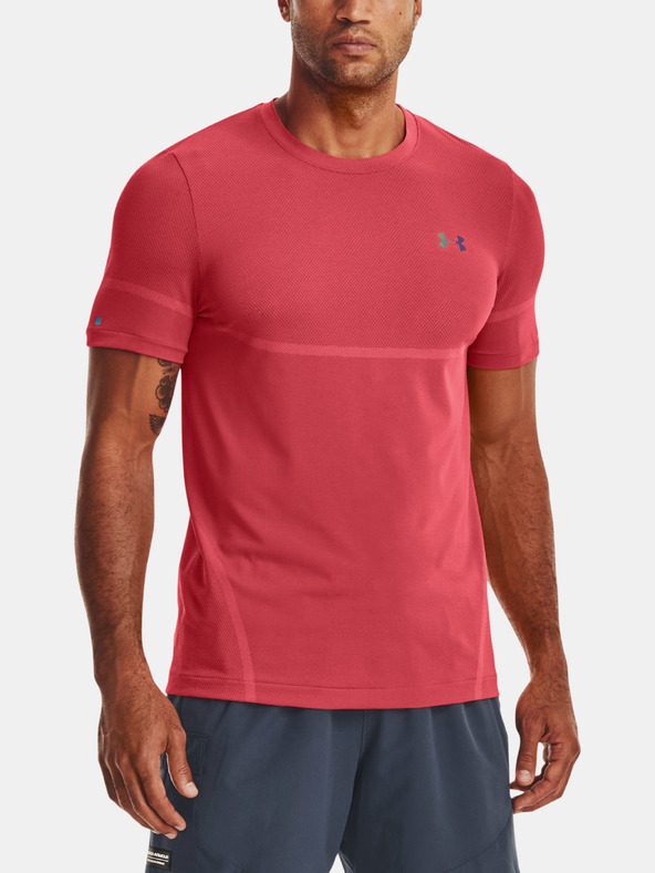 Under Armour Pánské tričko Under Armour UA Rush Seamless Legacy SS
