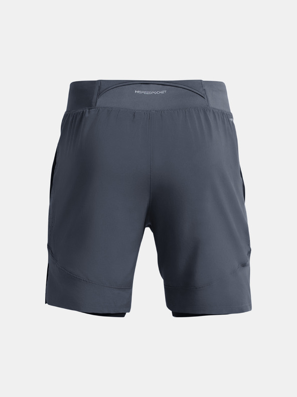 Under Armour Pánské kraťasy Under Armour LAUNCH ELITE 2in1 7'' SHORT