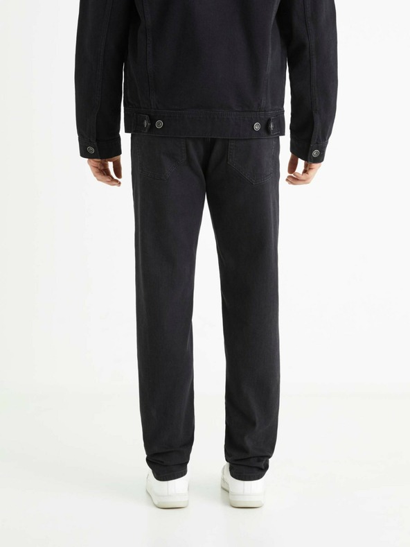 Celio Černé pánské slim fit džíny Celio C25