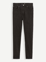 Celio Černé pánské slim fit džíny Celio C25