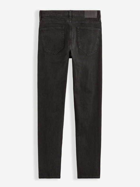Celio Černé pánské slim fit džíny Celio C25
