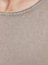Jack & Jones Světle hnědý pánský svetr Jack & Jones Leo