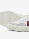 Jack & Jones Bílé pánské tenisky Jack & Jones Morden
