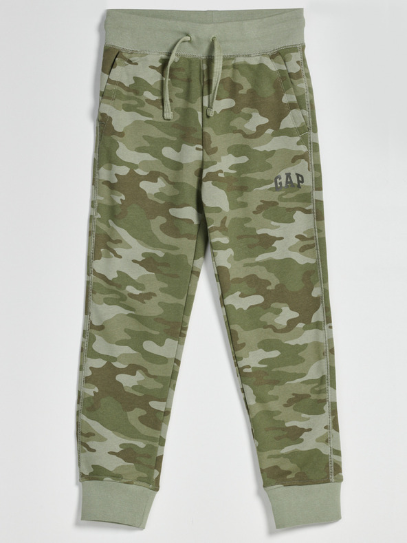 GAP Dětské army tepláky GAP