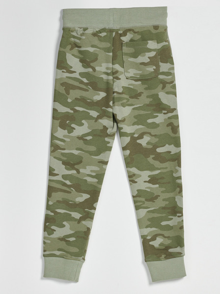 GAP Dětské army tepláky GAP