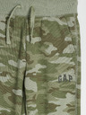 GAP Dětské army tepláky GAP