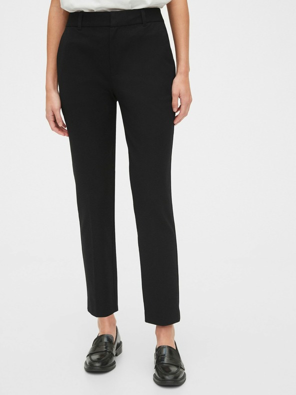 GAP Kalhoty Straight Khakis GAP