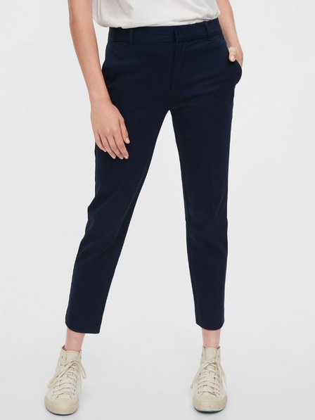 GAP Kalhoty Straight Khakis GAP