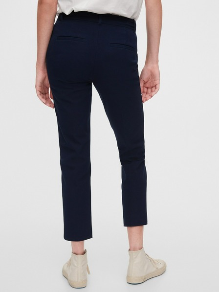 GAP Kalhoty Straight Khakis GAP