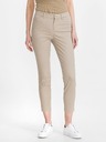 GAP Kalhoty skinny ankle khaki GAP