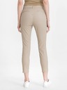 GAP Kalhoty skinny ankle khaki GAP