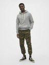 GAP Kalhoty slim canvas joggers GapFlex GAP