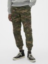 GAP Kalhoty slim canvas joggers GapFlex GAP