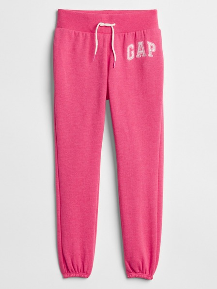 GAP Dětské tepláky Gap logo fleece GAP