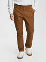 GAP Kalhoty khaki slim fit GapFlex GAP