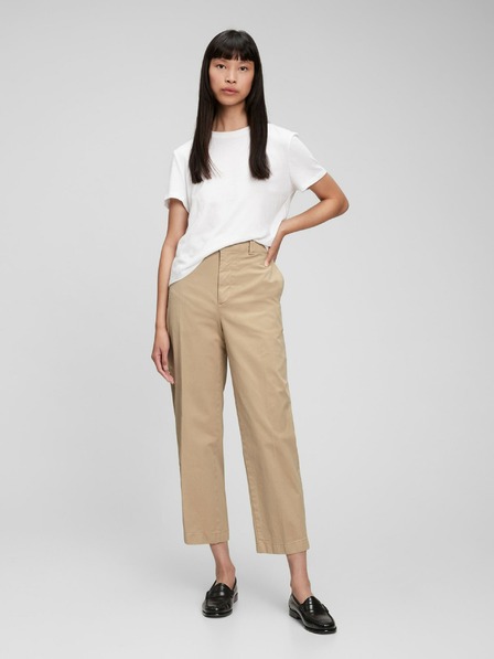 GAP Kalhoty Straight Up Khakis GAP