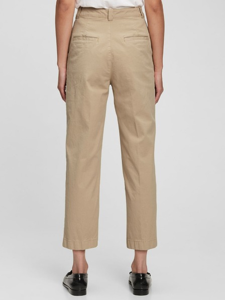 GAP Kalhoty Straight Up Khakis GAP