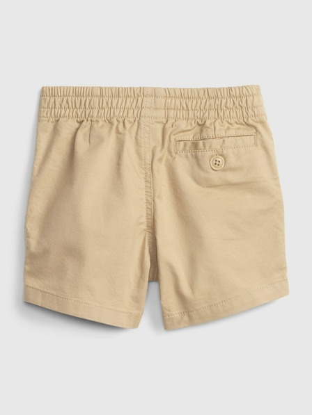 GAP Baby natahovací kraťasy Chino GAP