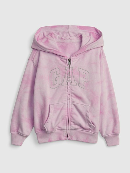 GAP Baby mikina Gap s kapucí GAP