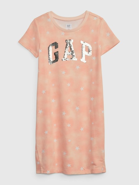 GAP Dětské šaty s logem Gap