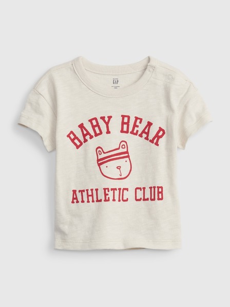 GAP Baby tričko baby bear GAP