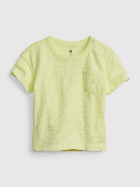 GAP Baby tričko Brannan s kapsičkou GAP