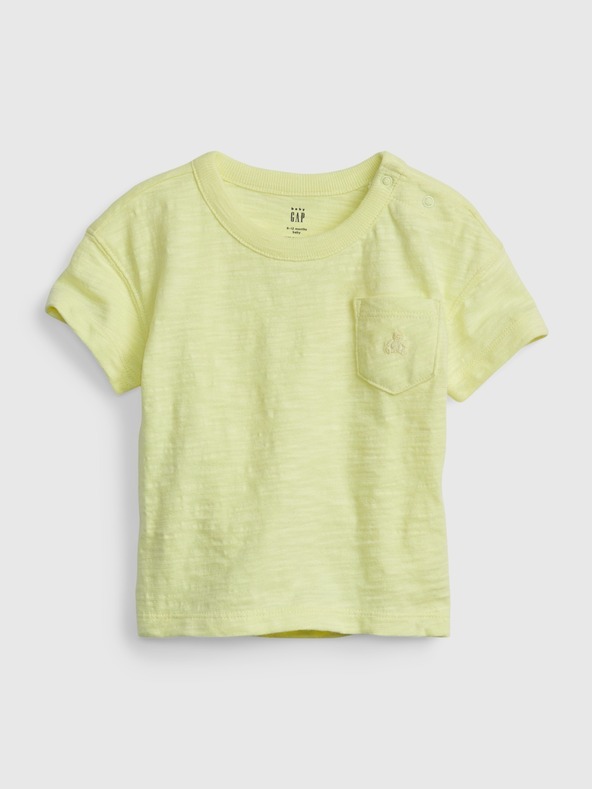 GAP Baby tričko Brannan s kapsičkou GAP