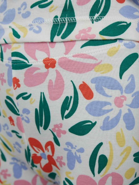 GAP Dětské krátké pyžamo floral GAP