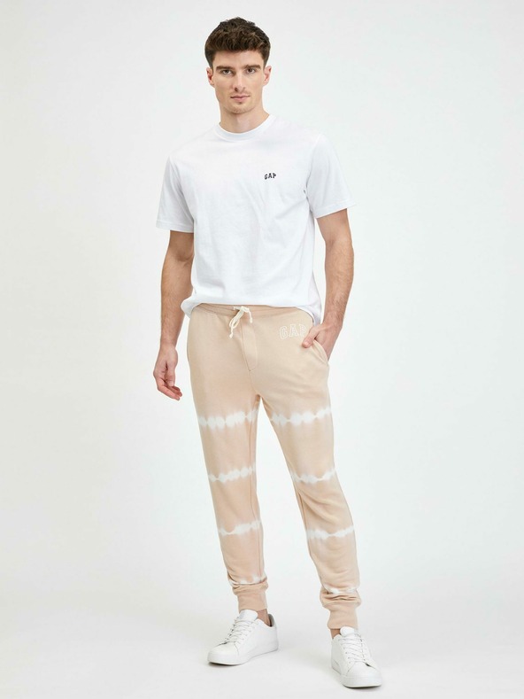 GAP Batikované tepláky logo Gap GAP