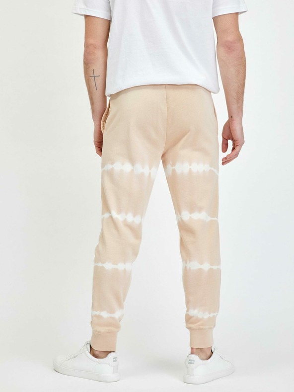 GAP Batikované tepláky logo Gap GAP