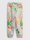 GAP Baby tepláky floral GAP