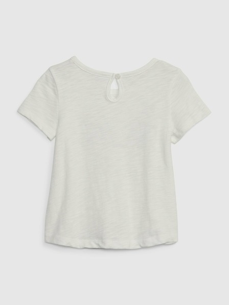 GAP Baby tričko organic zajíc GAP