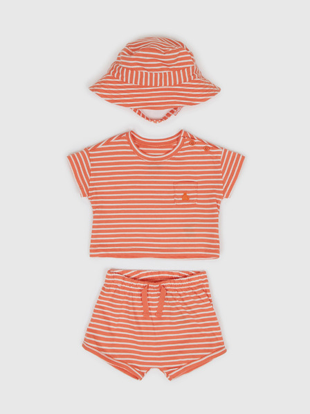 GAP Baby pruhovaný set organic GAP