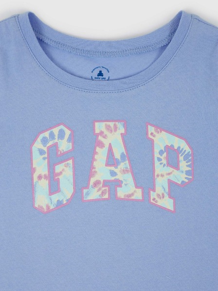 GAP Baby trička logo GAP, 2 ks