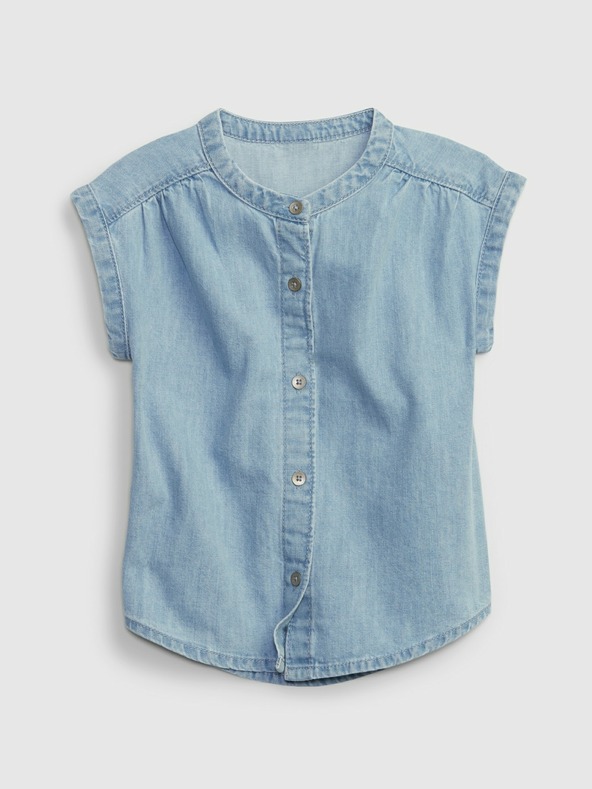 GAP Baby džínový top GAP