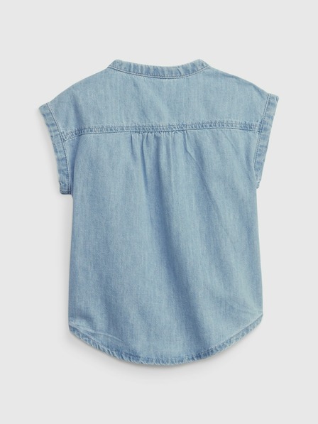 GAP Baby džínový top GAP