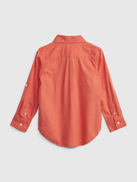 GAP Baby lněná košile GAP