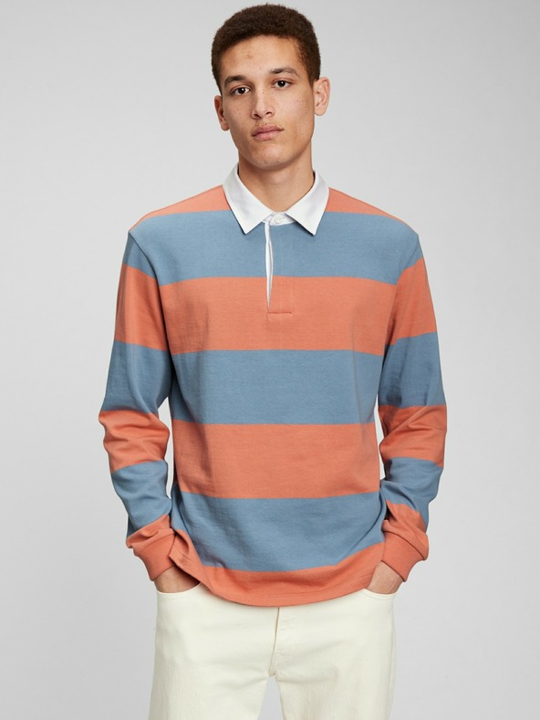 GAP Pruhované polo tričko rugby GAP