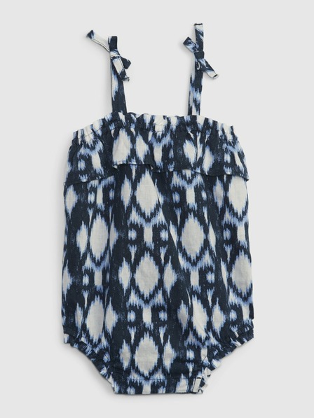 GAP Baby lněné vzorované body GAP