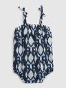 GAP Baby lněné vzorované body GAP