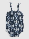 GAP Baby lněné vzorované body GAP