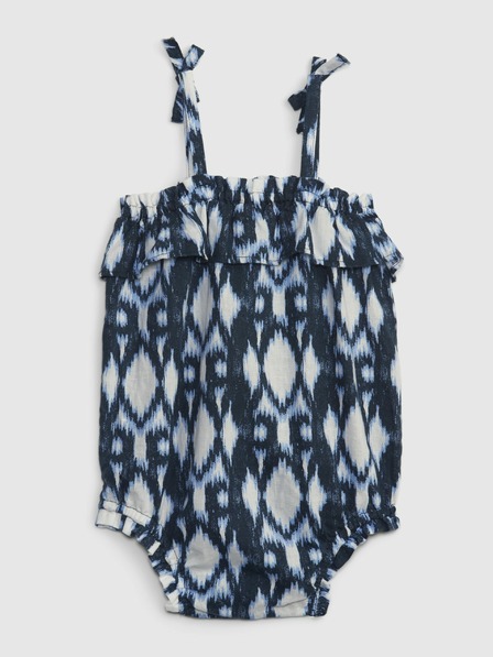 GAP Baby lněné vzorované body GAP