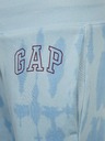 GAP Dětské batikované tepláky logo GAP