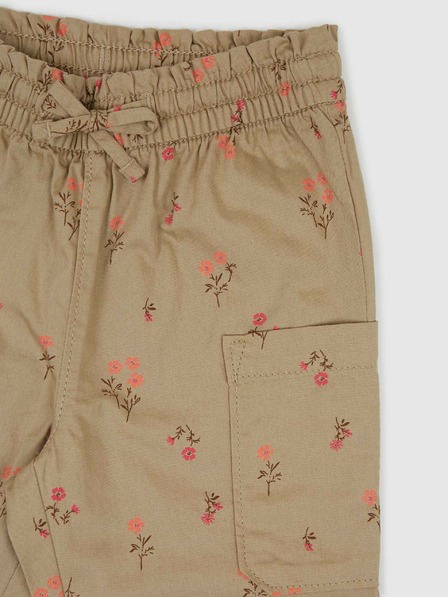 GAP Baby kalhoty s pružným pasem GAP