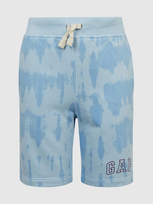 GAP Dětské batikované kraťasy logo GAP