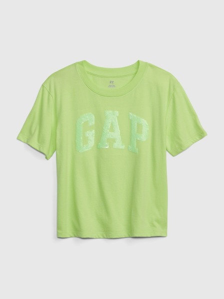 GAP Dětské tričko organic logo Gap GAP