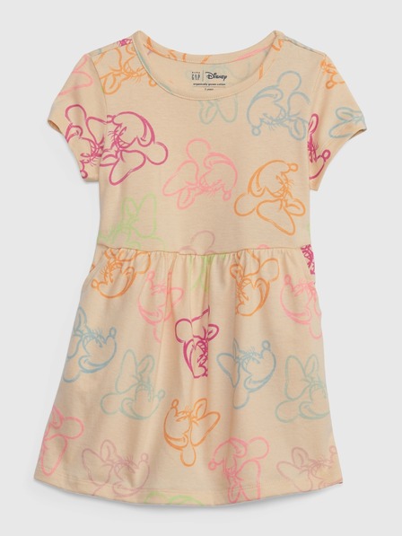 GAP Baby šaty Gap & Disney Minnie GAP